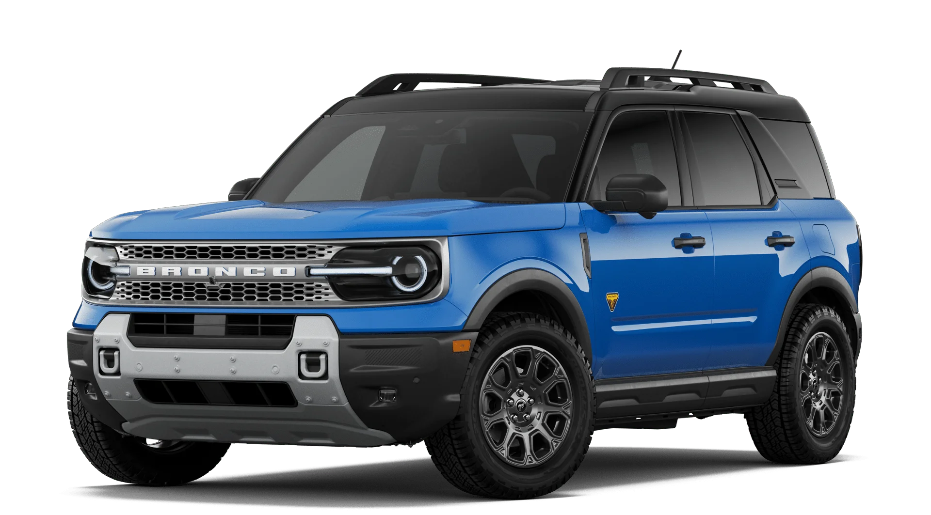 New 2026 Velocity Blue Metallic Ford Badlands® image 24