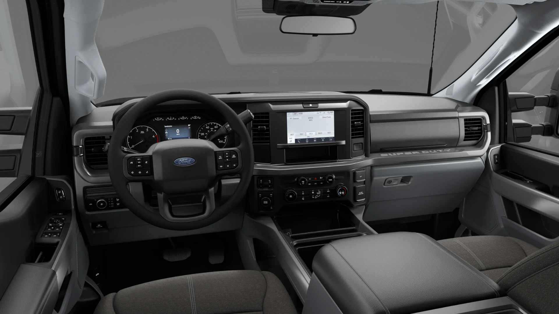 New 2027 Marsh Gray Metallic Ford F-350® XLT image 7