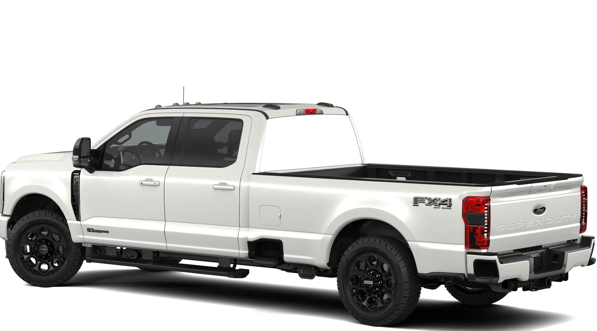 New 2026 Star White Metallic Tri-Coat Ford F-350® Lariat® image 24