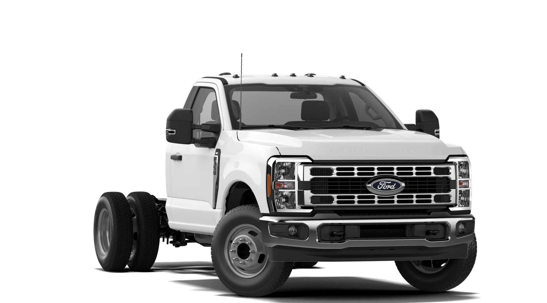 New 2027 Oxford White Ford F-350® XLT image 4