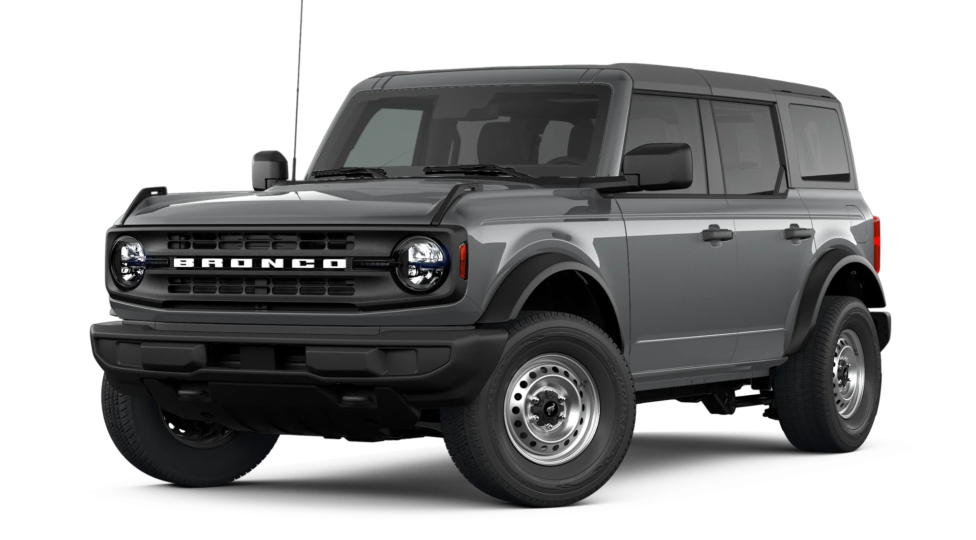 New 2026 Carbonized Gray Metallic Ford Base image 43
