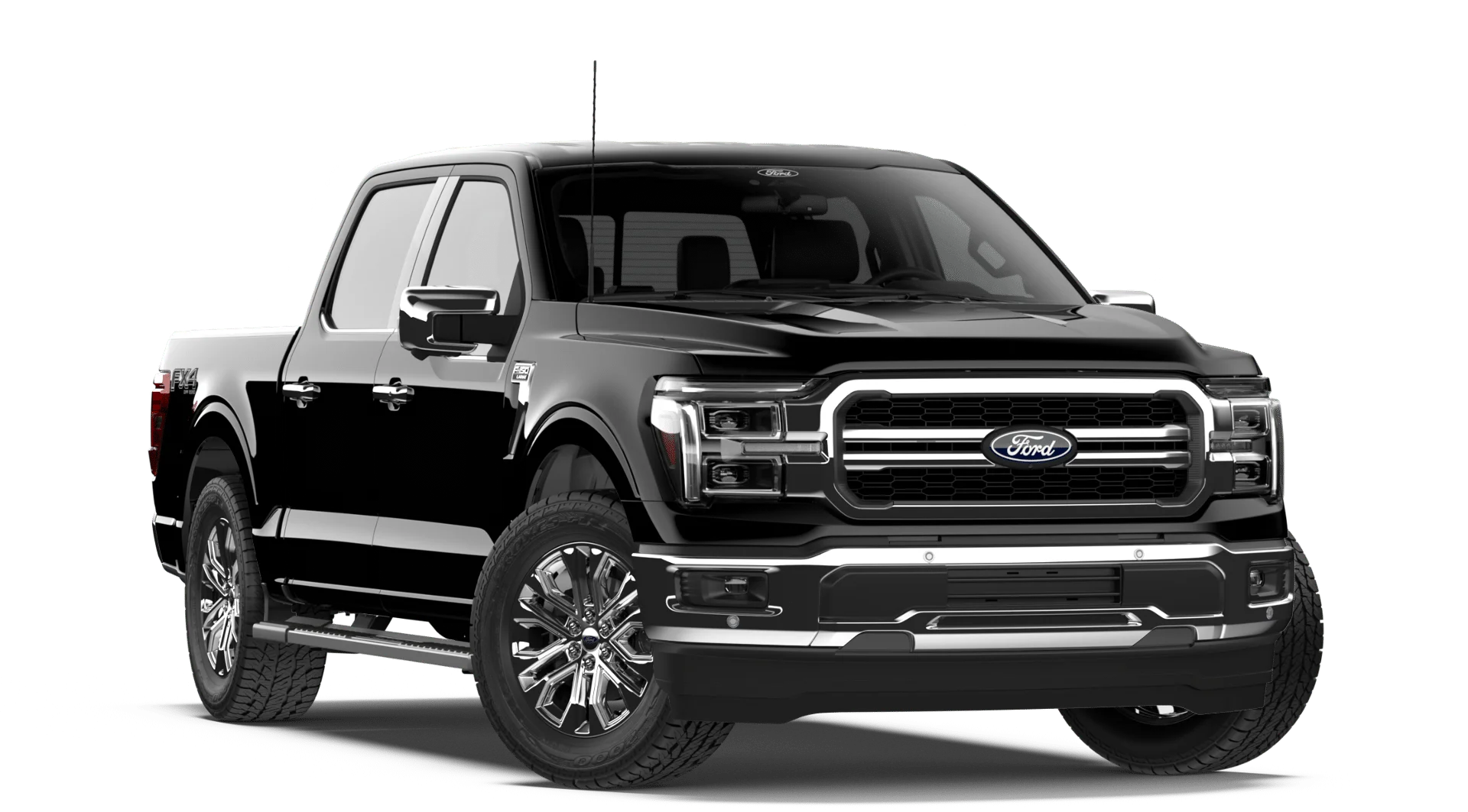 New 2026 Agate Black Metallic Ford Lariat® image 4