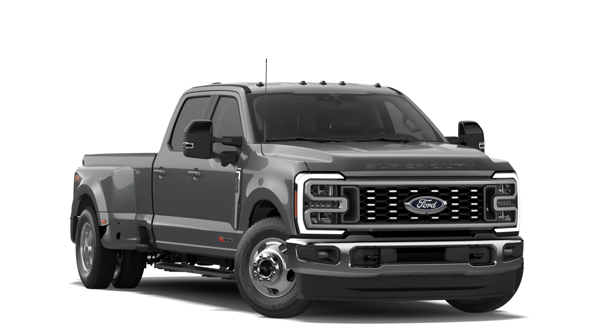 New 2027 Carbonized Gray Metallic Ford F-350® Lariat® image 51