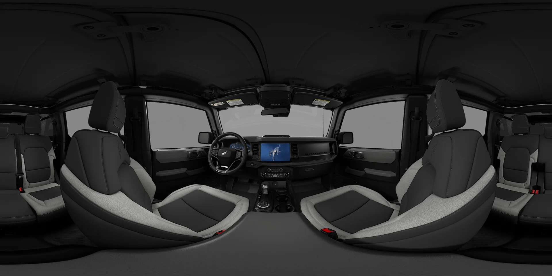 New 2026 Oxford White Ford Big Bend® image 8
