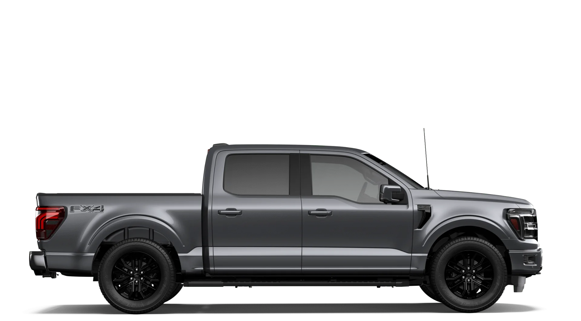 New 2026 Carbonized Gray Metallic Ford Lariat® image 45