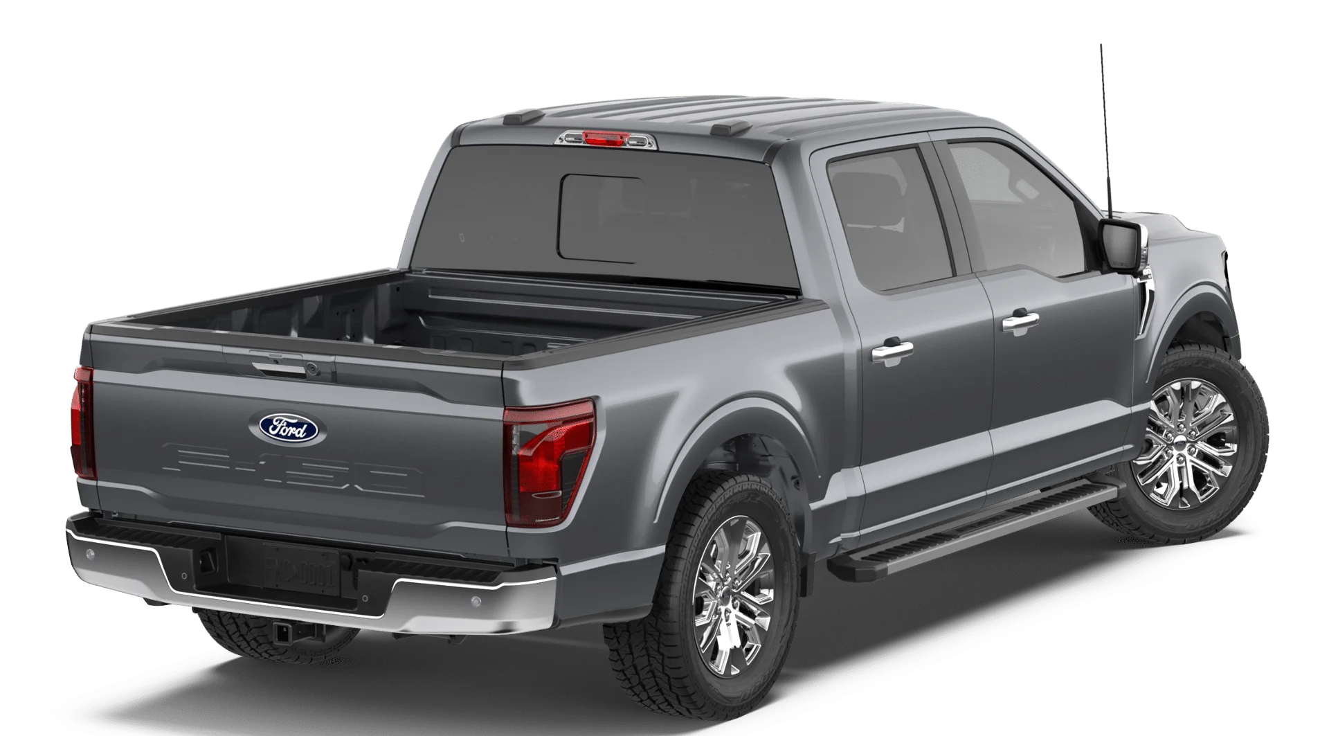 New 2026 Carbonized Gray Metallic Ford XLT image 25