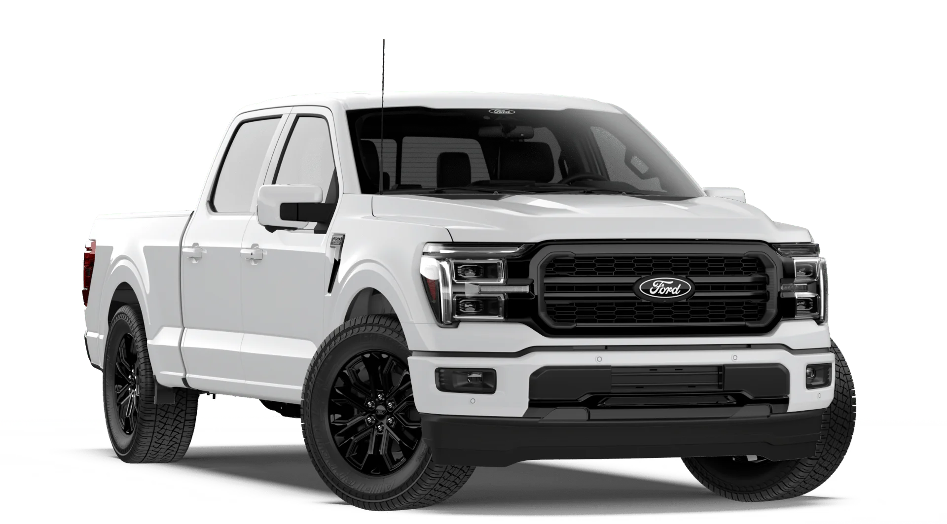New 2026 Oxford White Ford Lariat® image 17