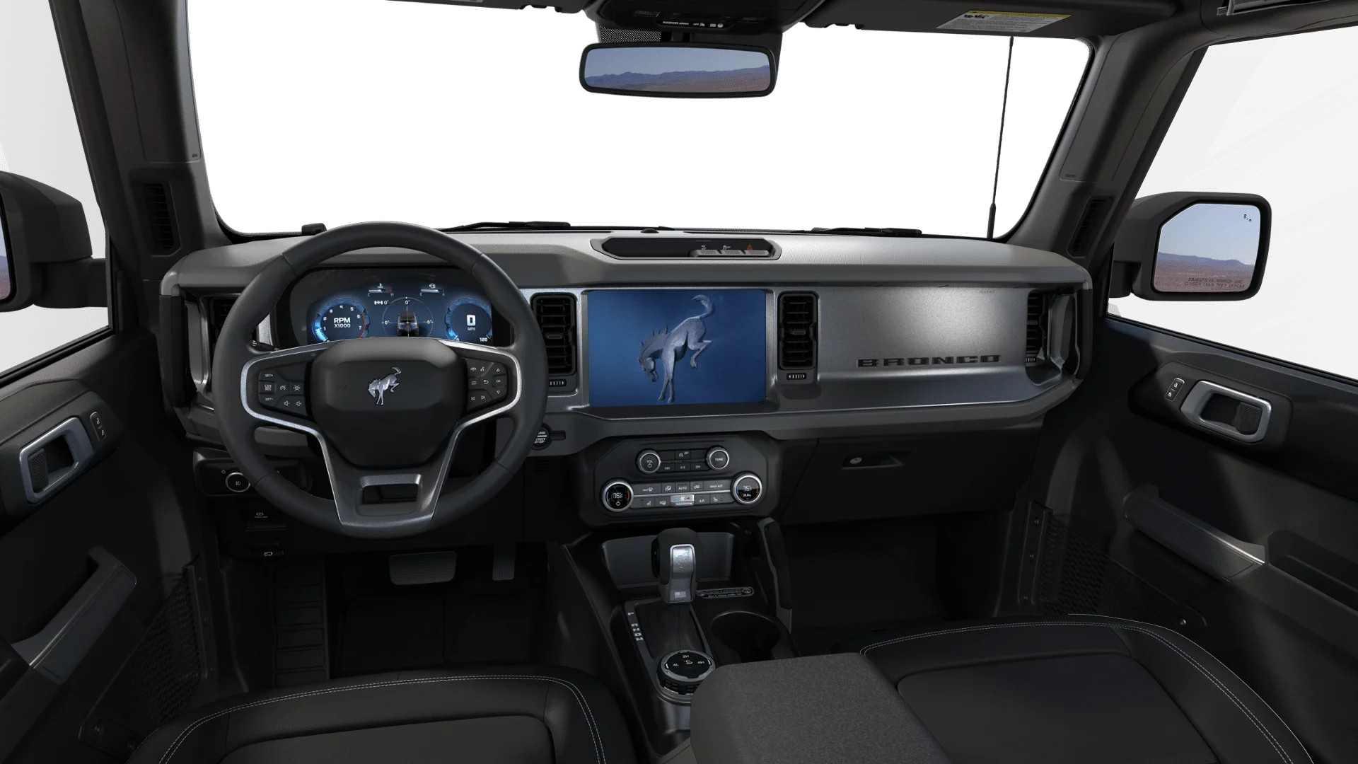 2025 Ford Bronco 4-Door Outer Banks - Photo 108