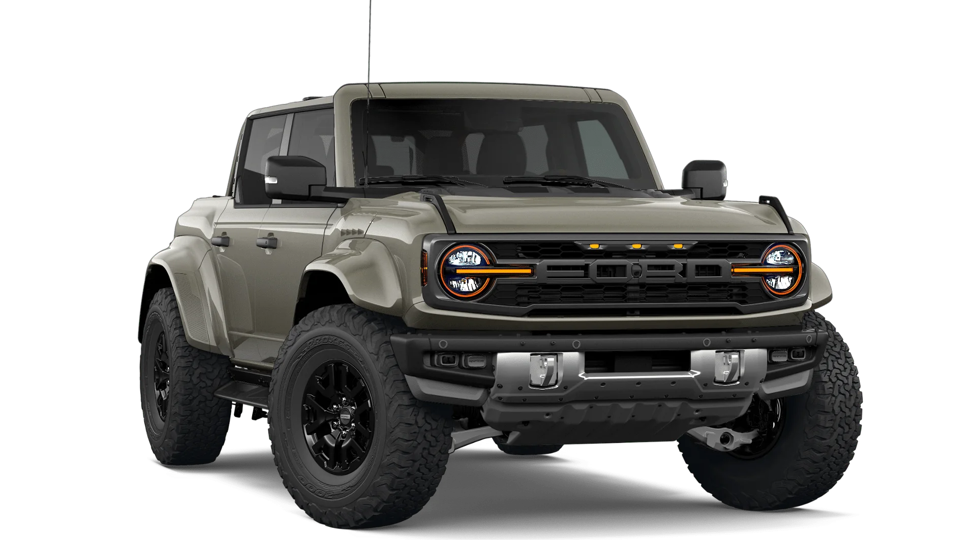 New 2026 Marsh Gray Ford Raptor® image 4