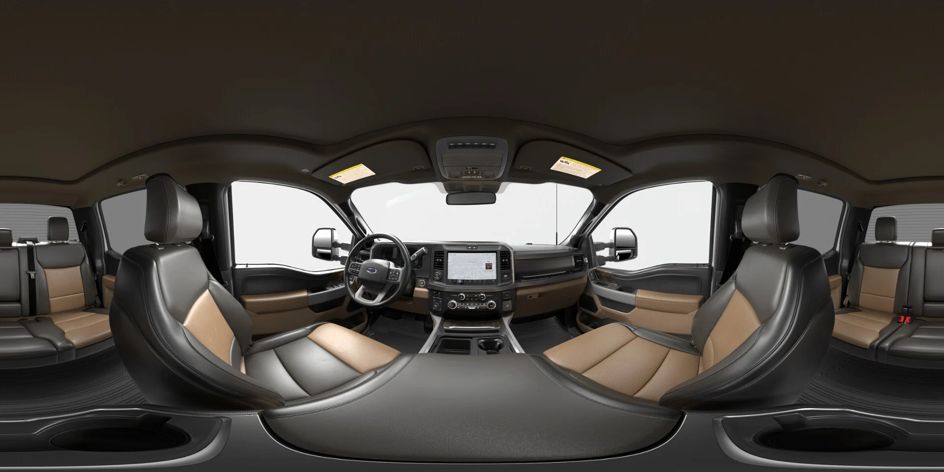 New 2026 Star White Metallic Tri-Coat Ford LARIAT image 30