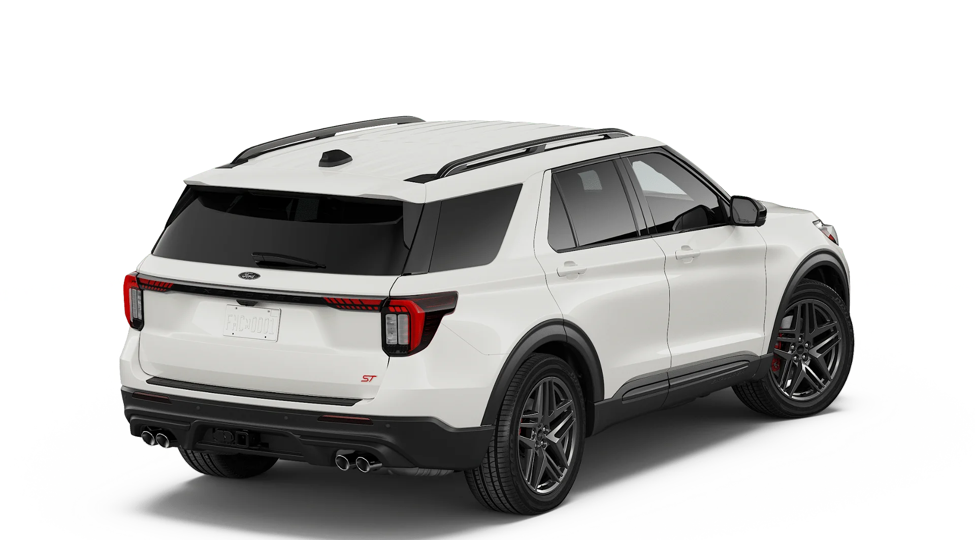 New 2026 Star White Metallic Tri-Coat Ford ST image 39