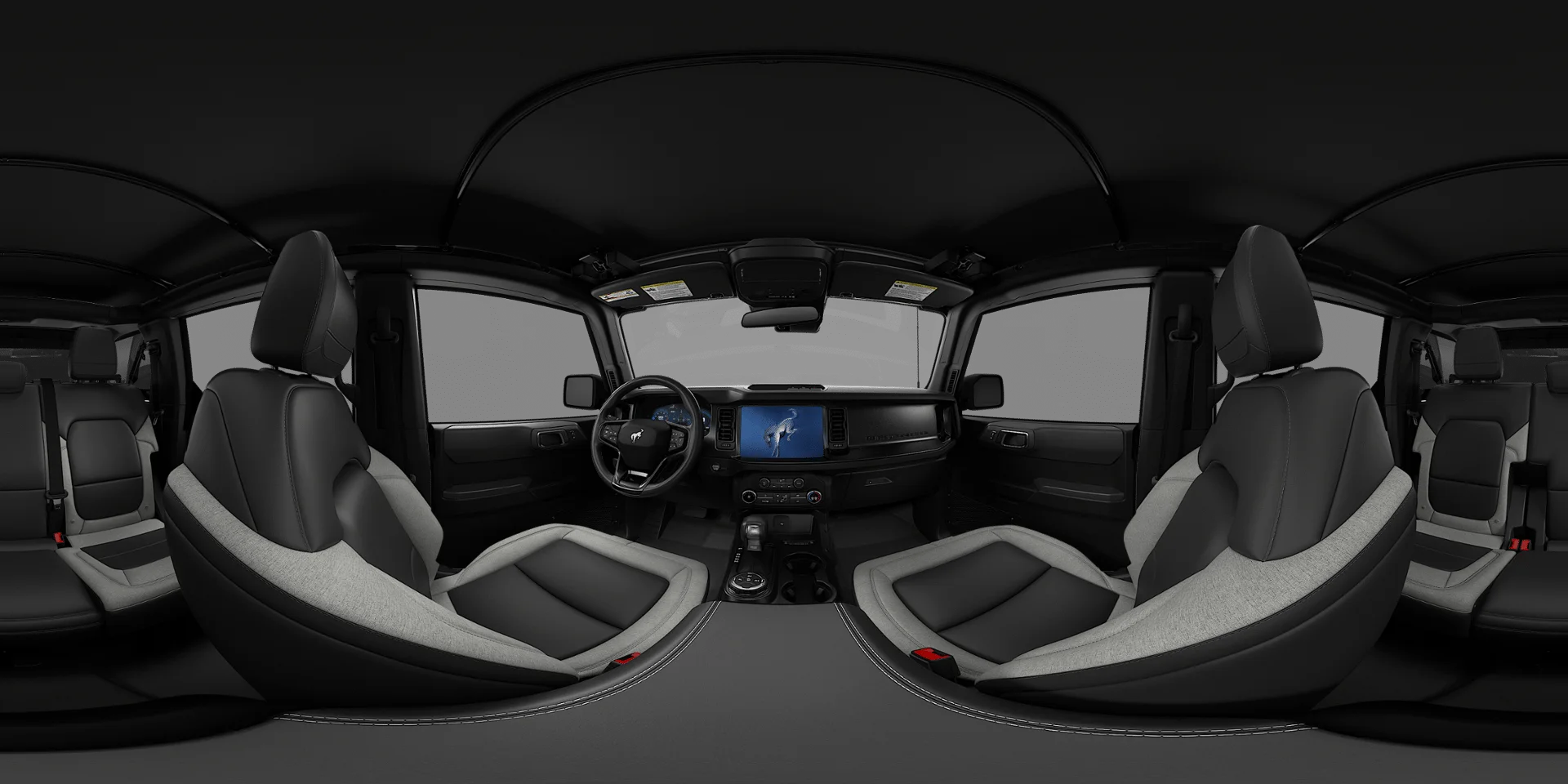 New 2026 Shadow Black Ford Base image 33
