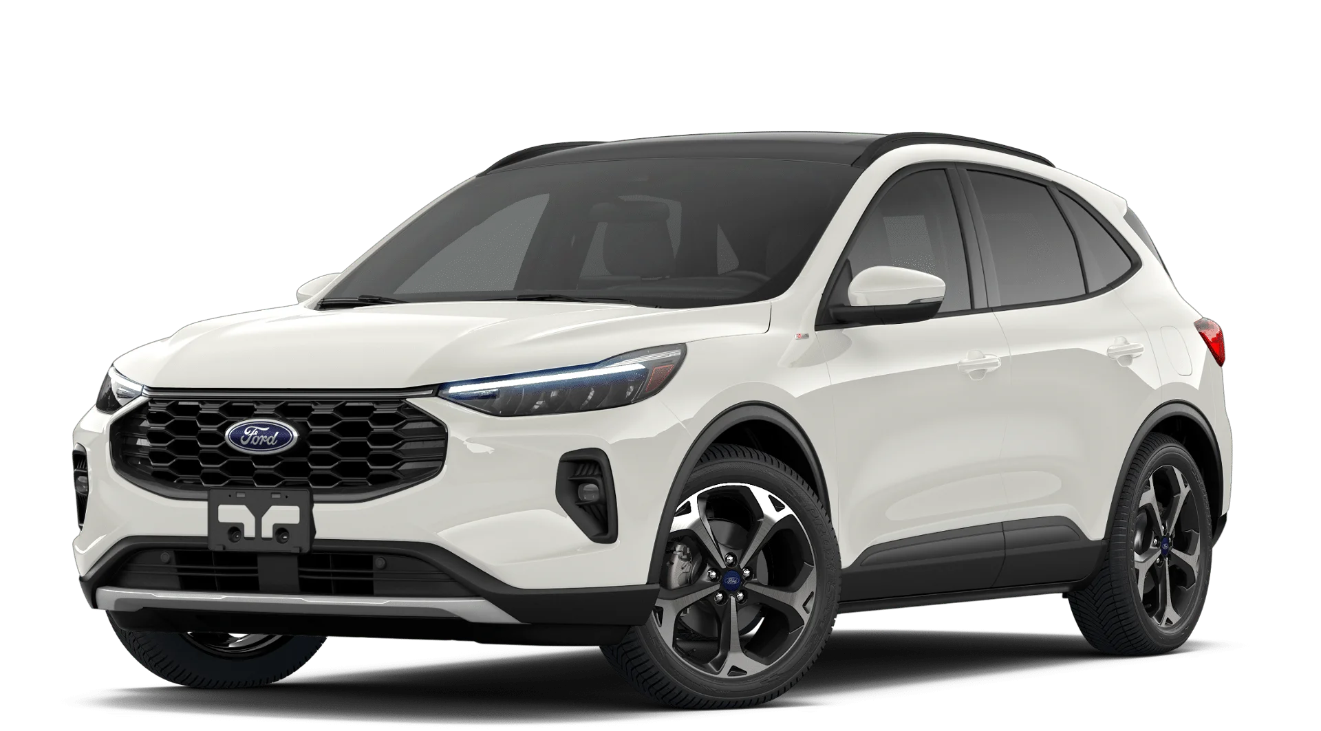 Star White Metallic Tri-coat 2026 Ford Escape Hybrid SUV / Crossover All-Wheel Drive