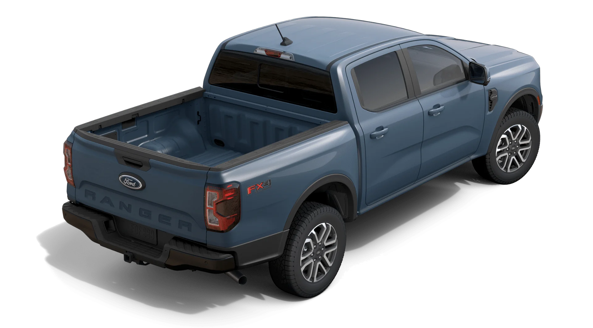 New 2025 Azure Gray Metallic Tri-coat Ford LARIAT® image 25