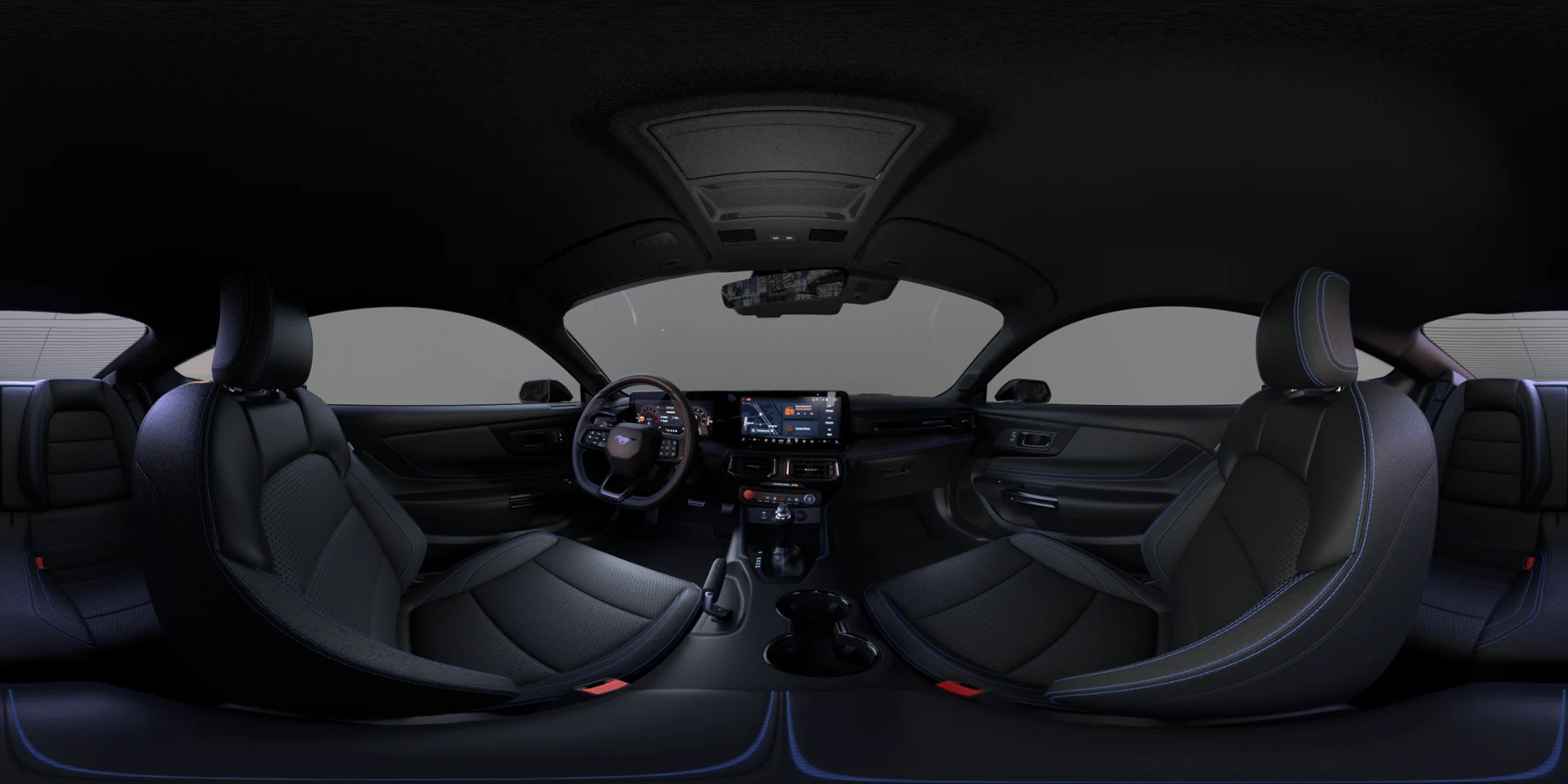 New 2026 Shadow Black Ford Dark Horse® Premium image 30