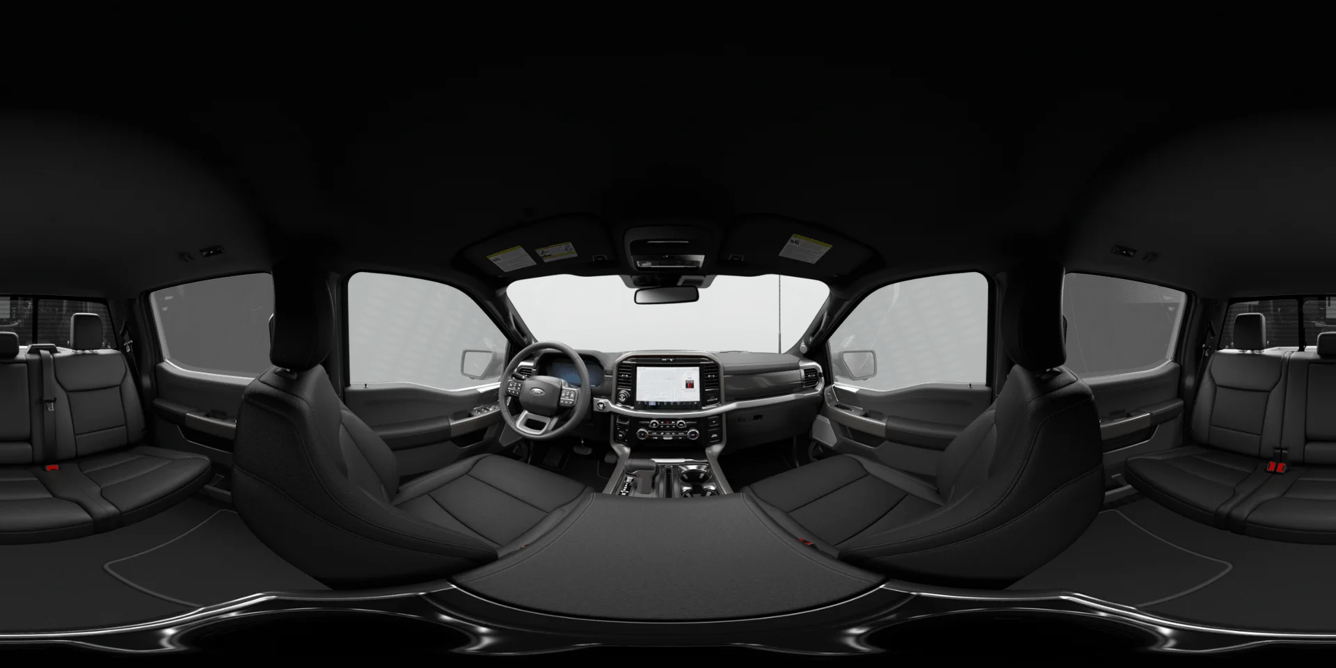 New 2026 Carbonized Gray Metallic Ford Lariat® image 30