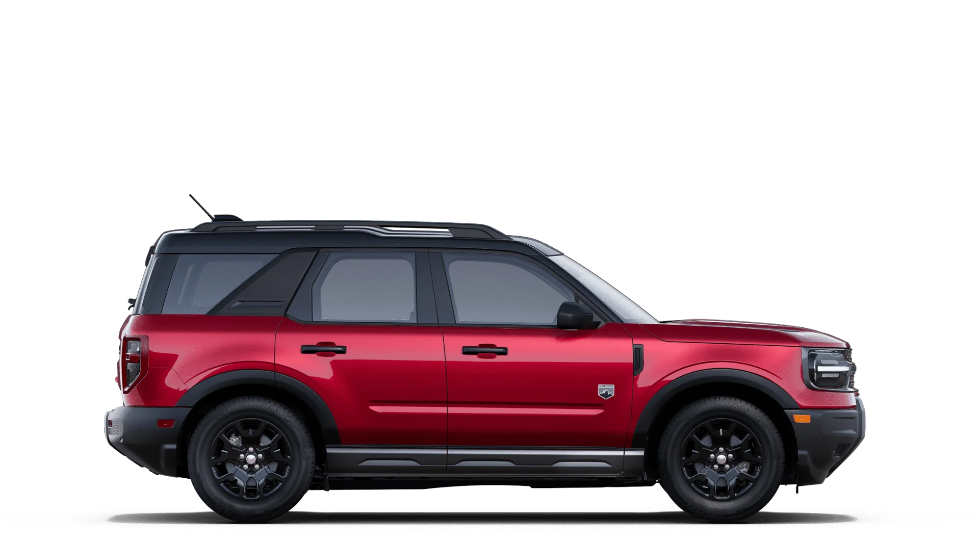 New 2025 Ruby Red Metallic Tinted Clearcoat Ford Big Bend® image 53