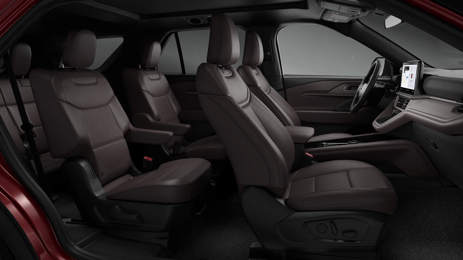 New 2026 Rapid Red Metallic Tinted Clearcoat Ford Platinum™ image 29
