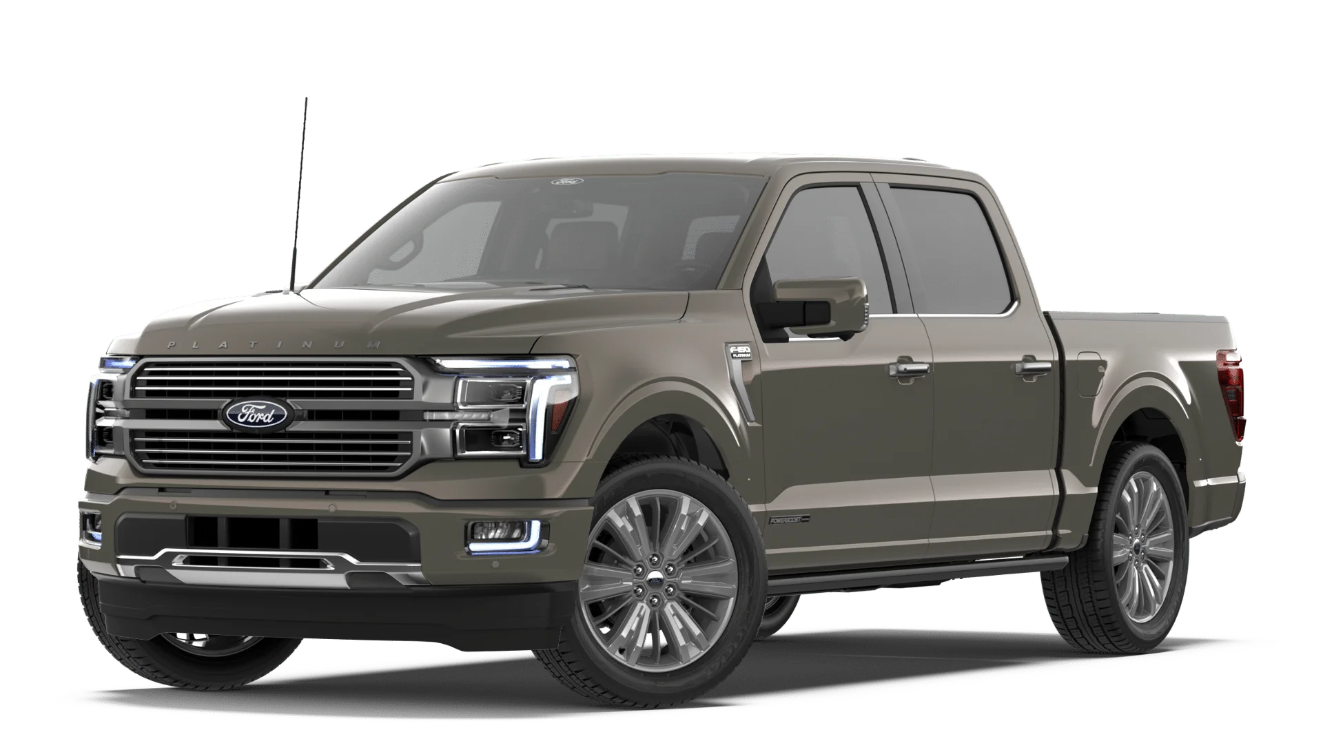 New 2026 Marsh Gray Ford Platinum® image 45