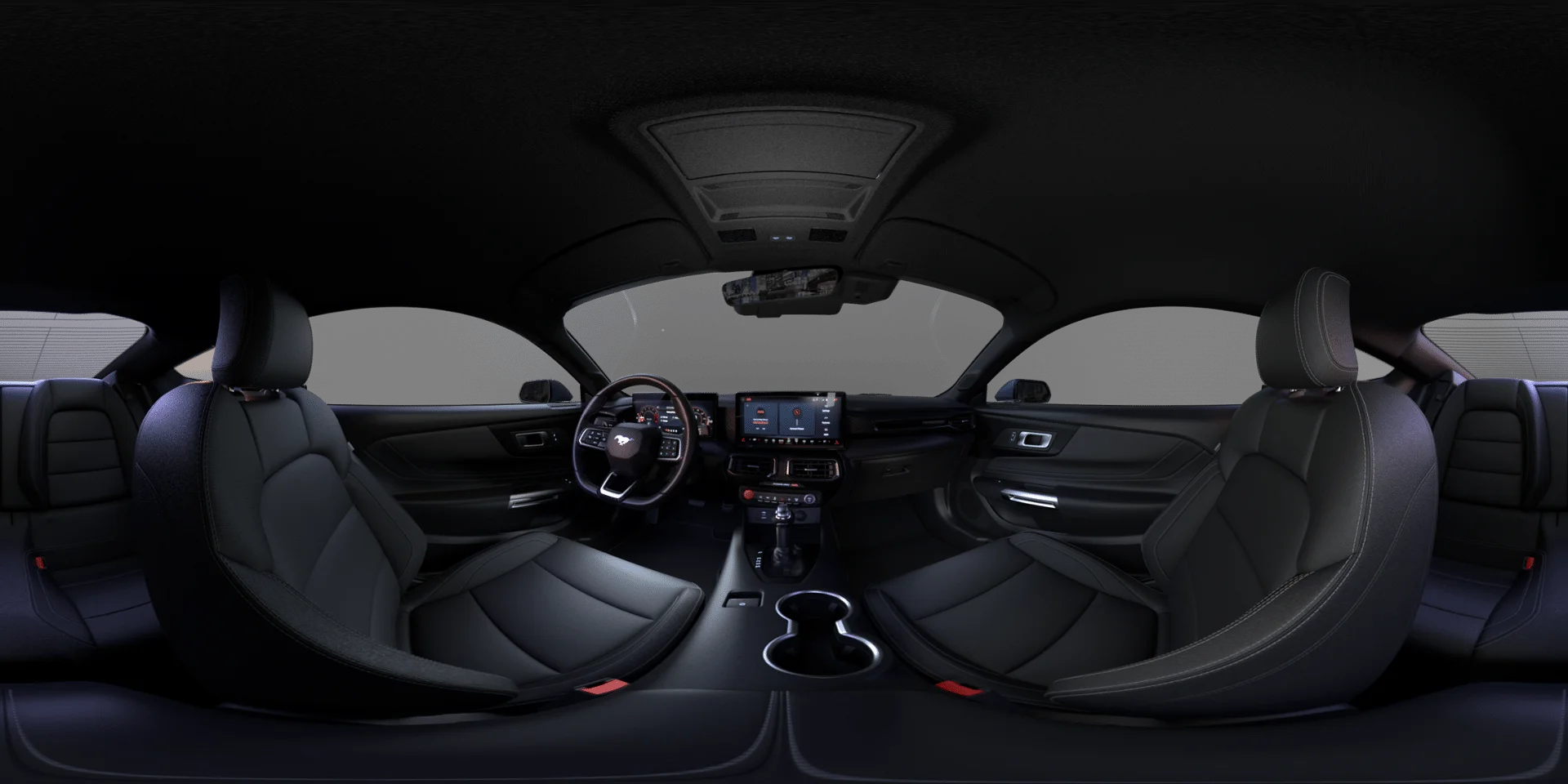 New 2026 Vapor Blue Metallic Ford EcoBoost® Fastback image 30