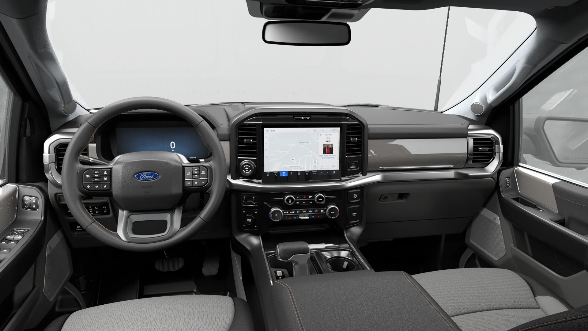 New 2026 Agate Black Metallic Ford LARIAT image 51