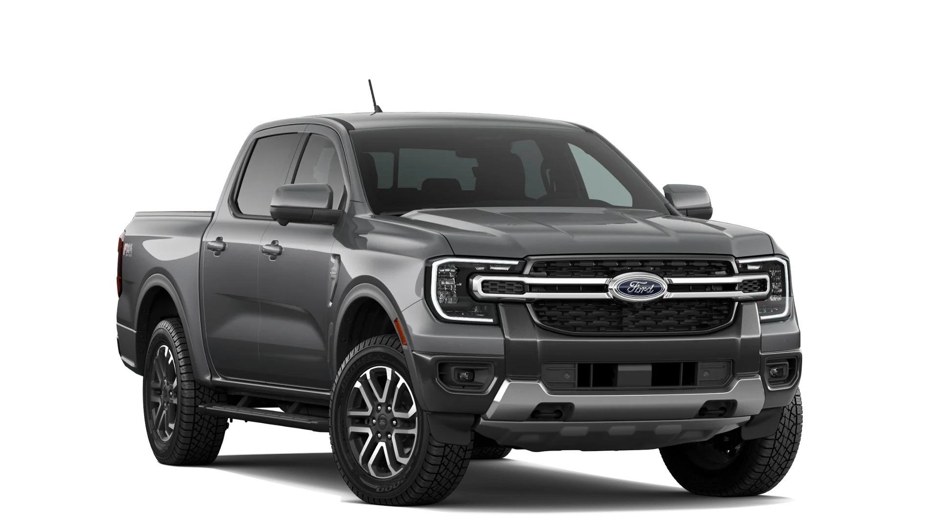 New 2026 Carbonized Gray Metallic Ford LARIAT image 48
