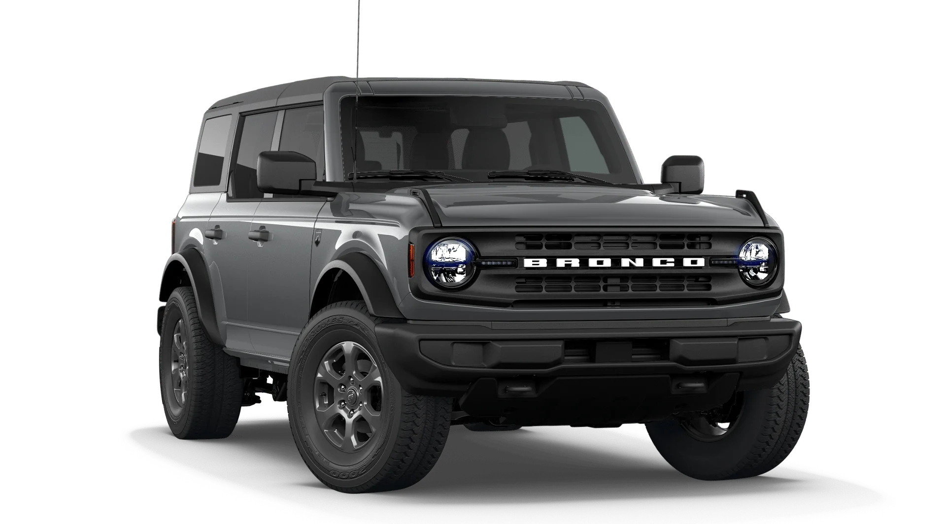 New 2026 Carbonized Gray Metallic Ford Big Bend® image 44