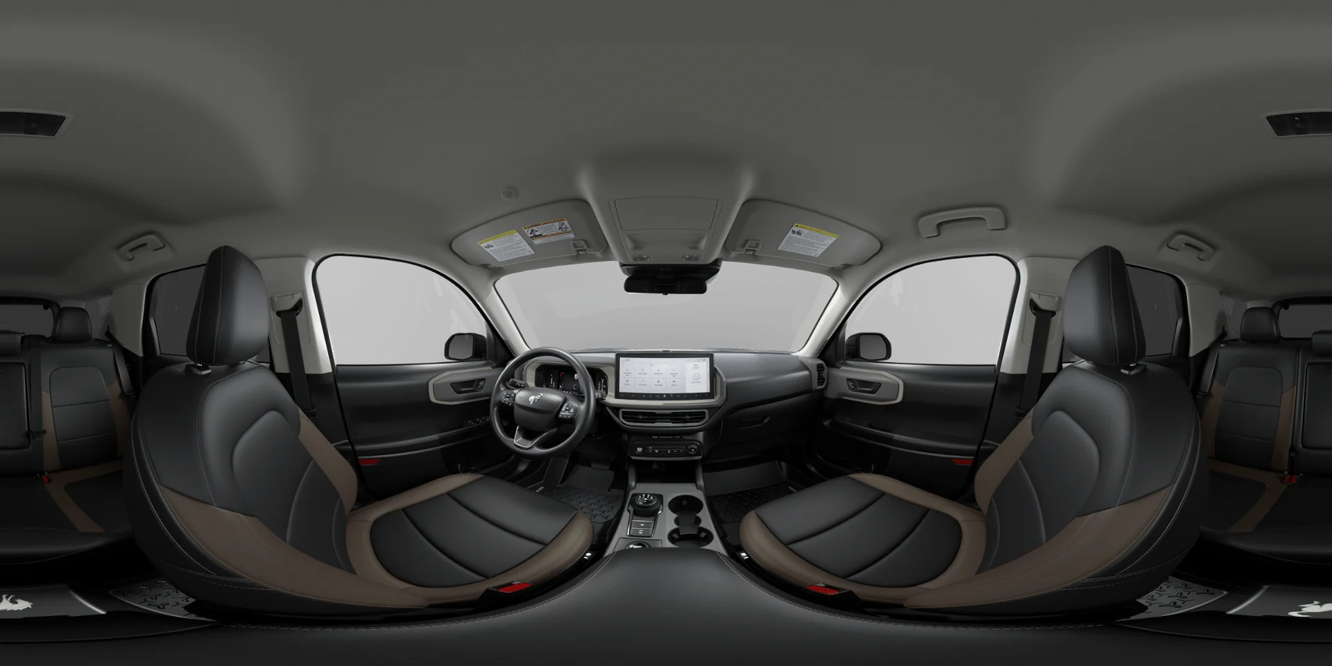New 2026 Space White Metallic Ford Big Bend image 20
