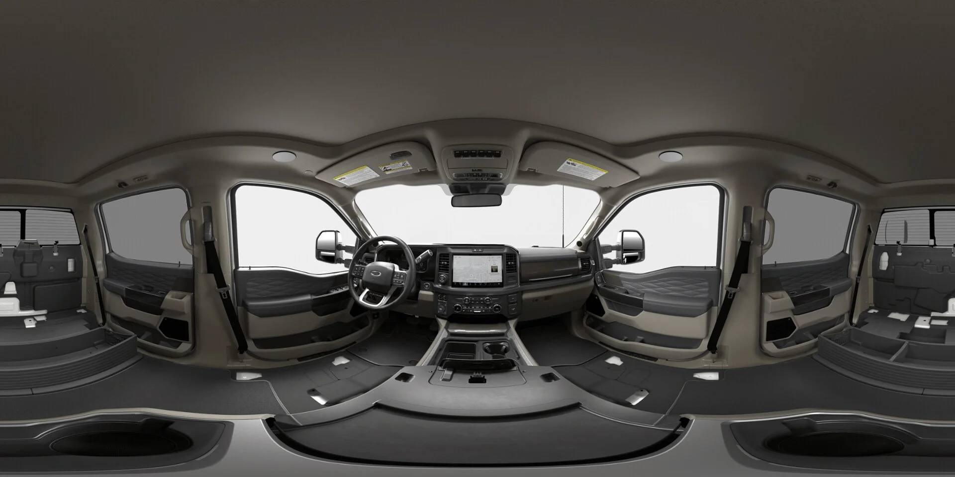 New 2026 Star White Metallic Tri-Coat Ford F-350® Platinum® image 30