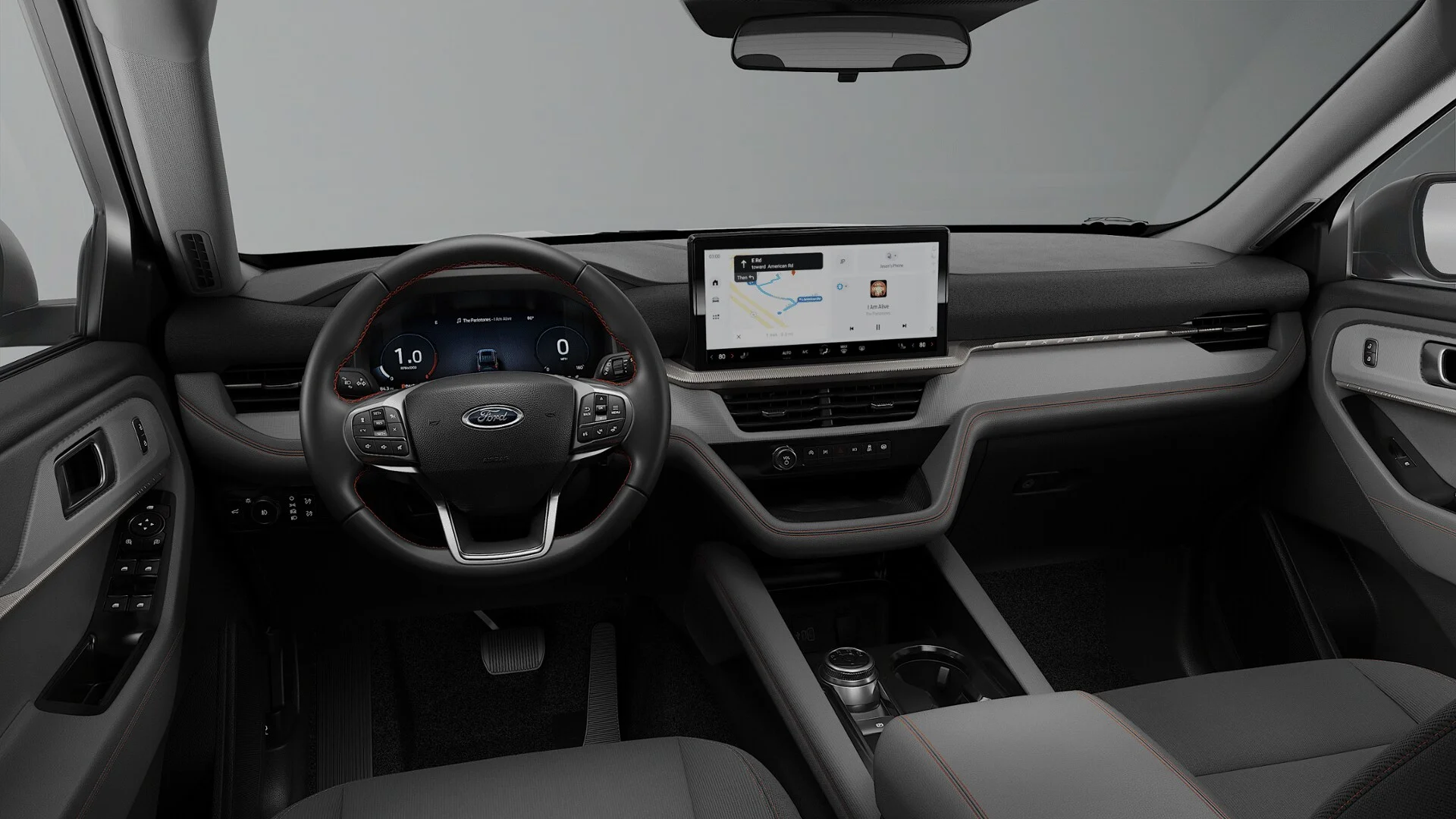 New 2026 Carbonized Gray Metallic Ford Active image 30