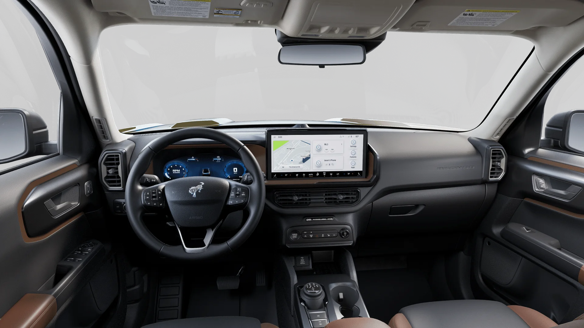 New 2025 Desert Sand Ford Outer Banks® image 36