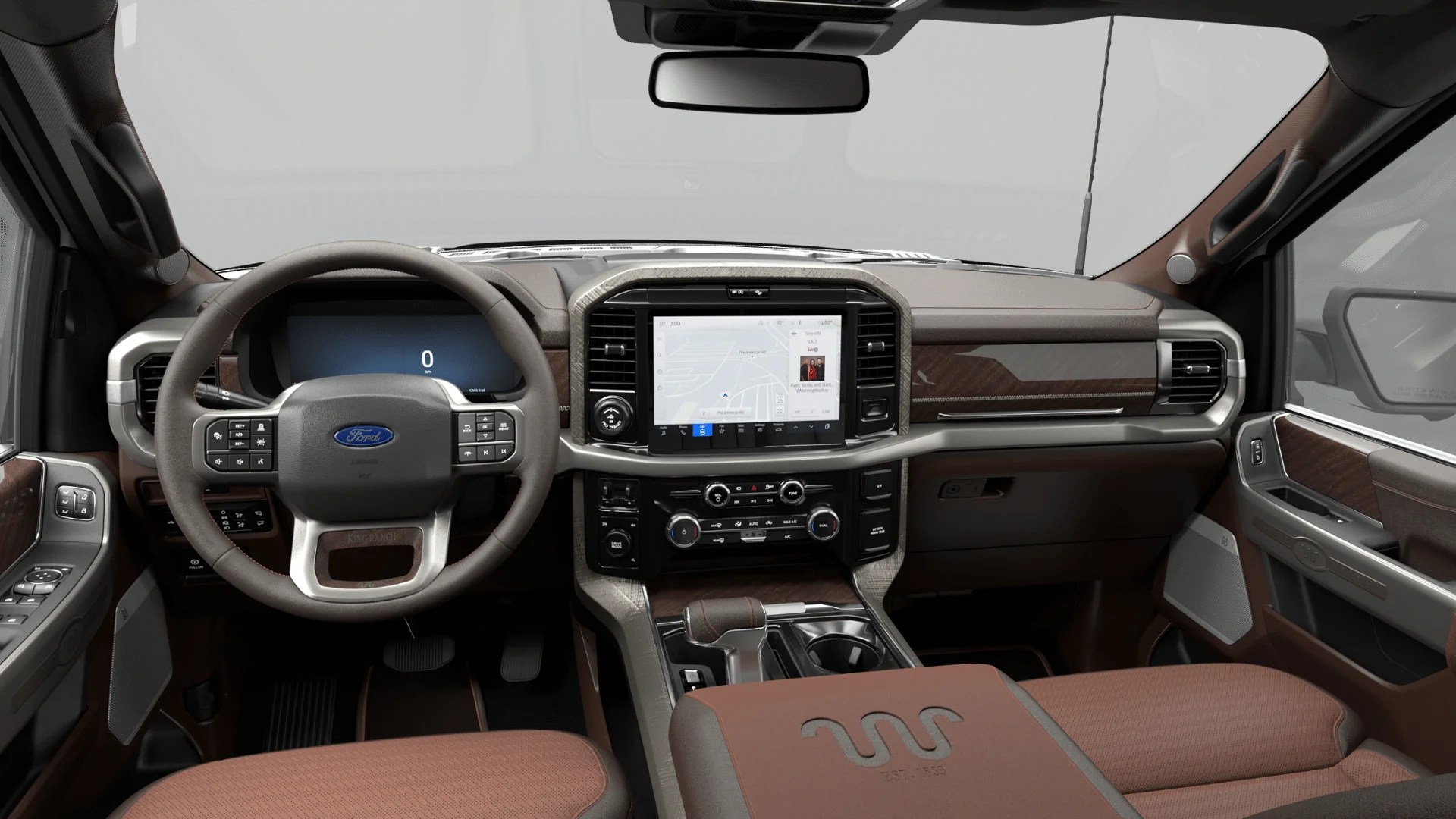 New 2026 Star White Metallic Tri-Coat Ford King Ranch® image 29