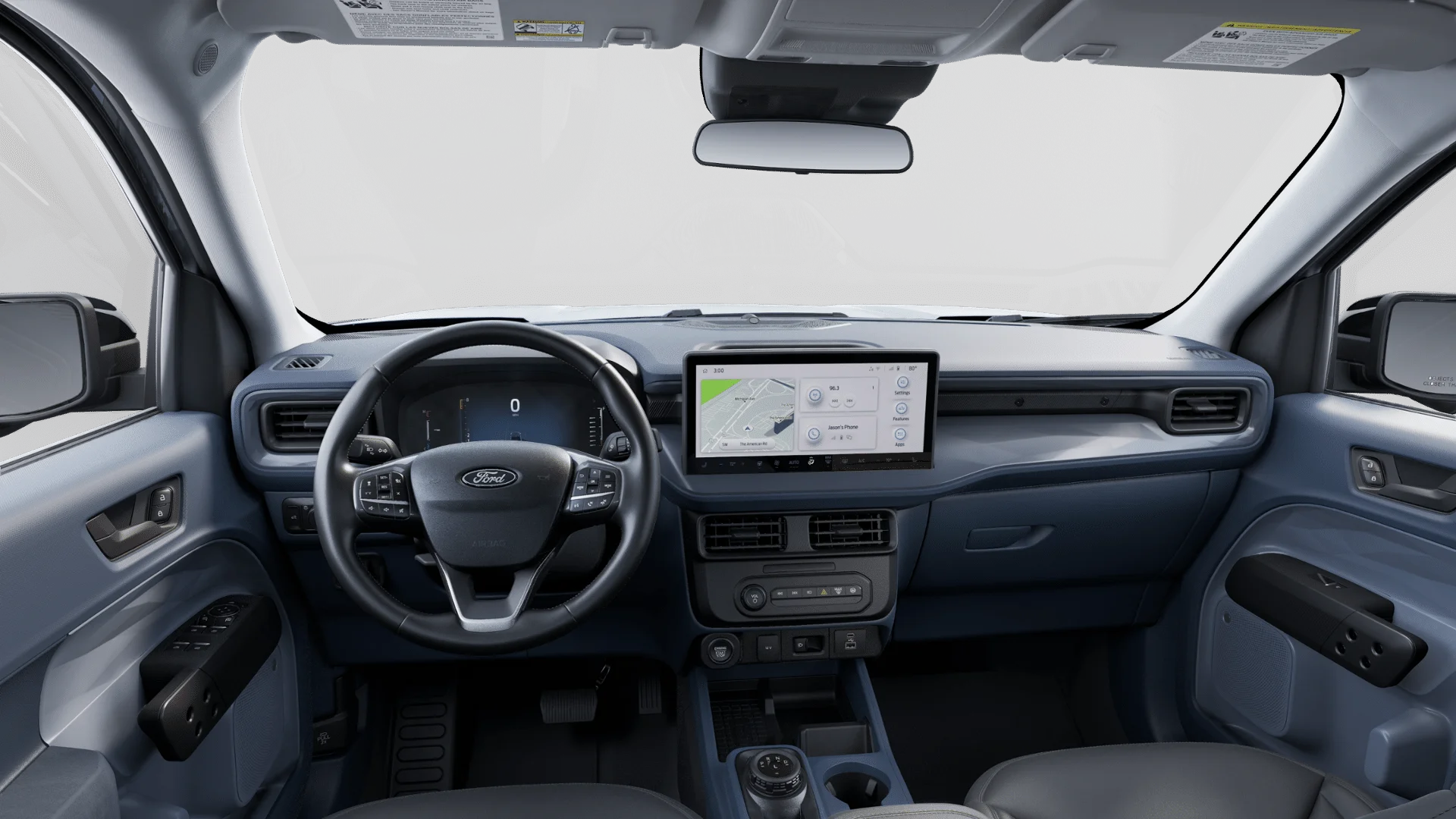 New 2025 Space White Metallic Ford Lariat® image 31