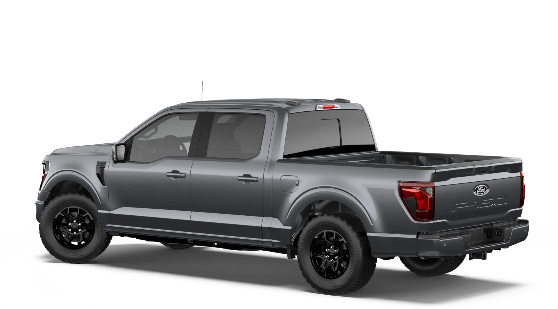 New 2026 Carbonized Gray Metallic Ford XLT image 24