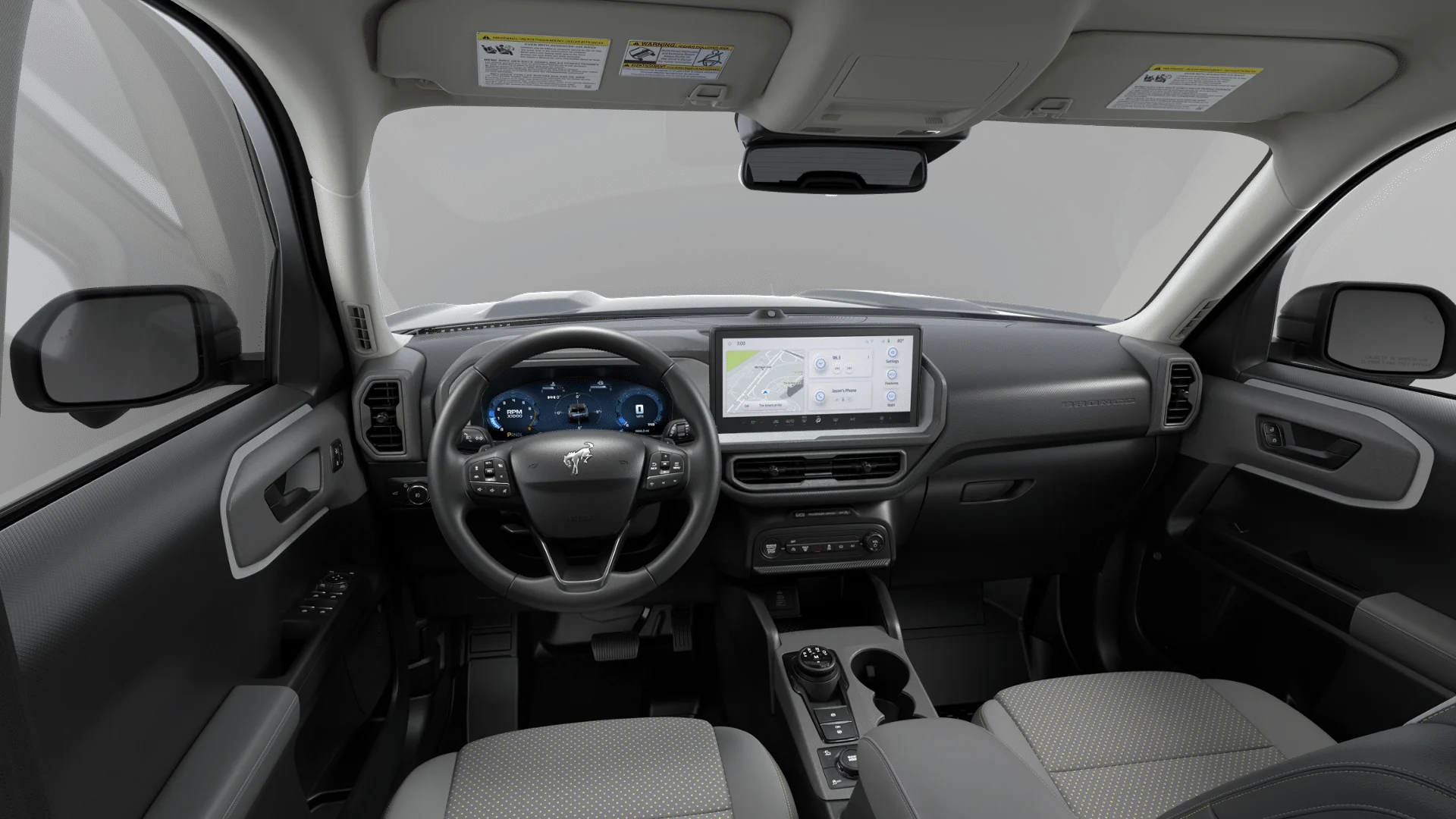 New 2026 Space White Metallic Ford Badlands® image 28