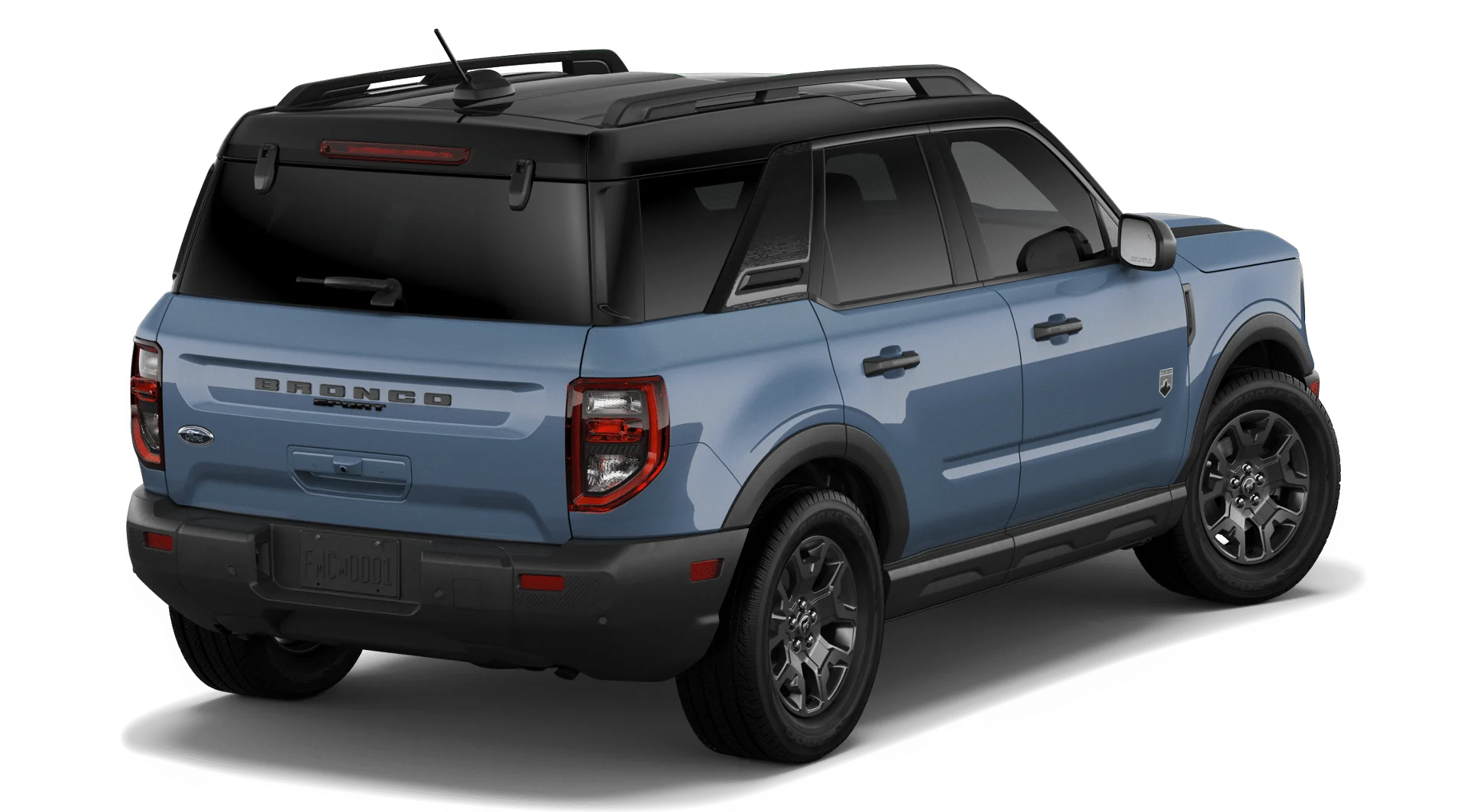 New 2026 Azure Gray Metallic Tri-Coat Ford Big Bend image 49