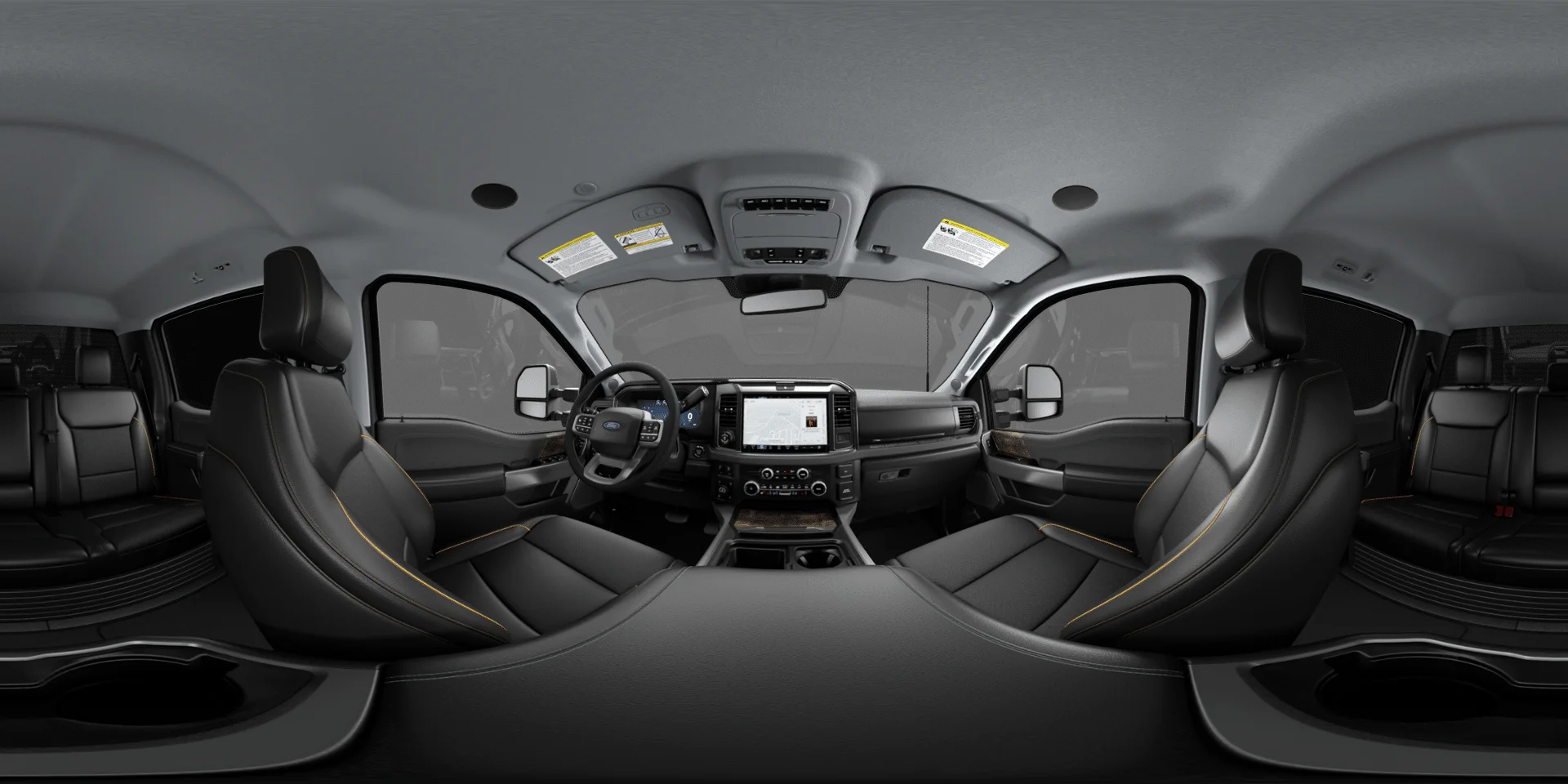 New 2027 Carbonized Gray Metallic Ford F-250® Lariat® image 8