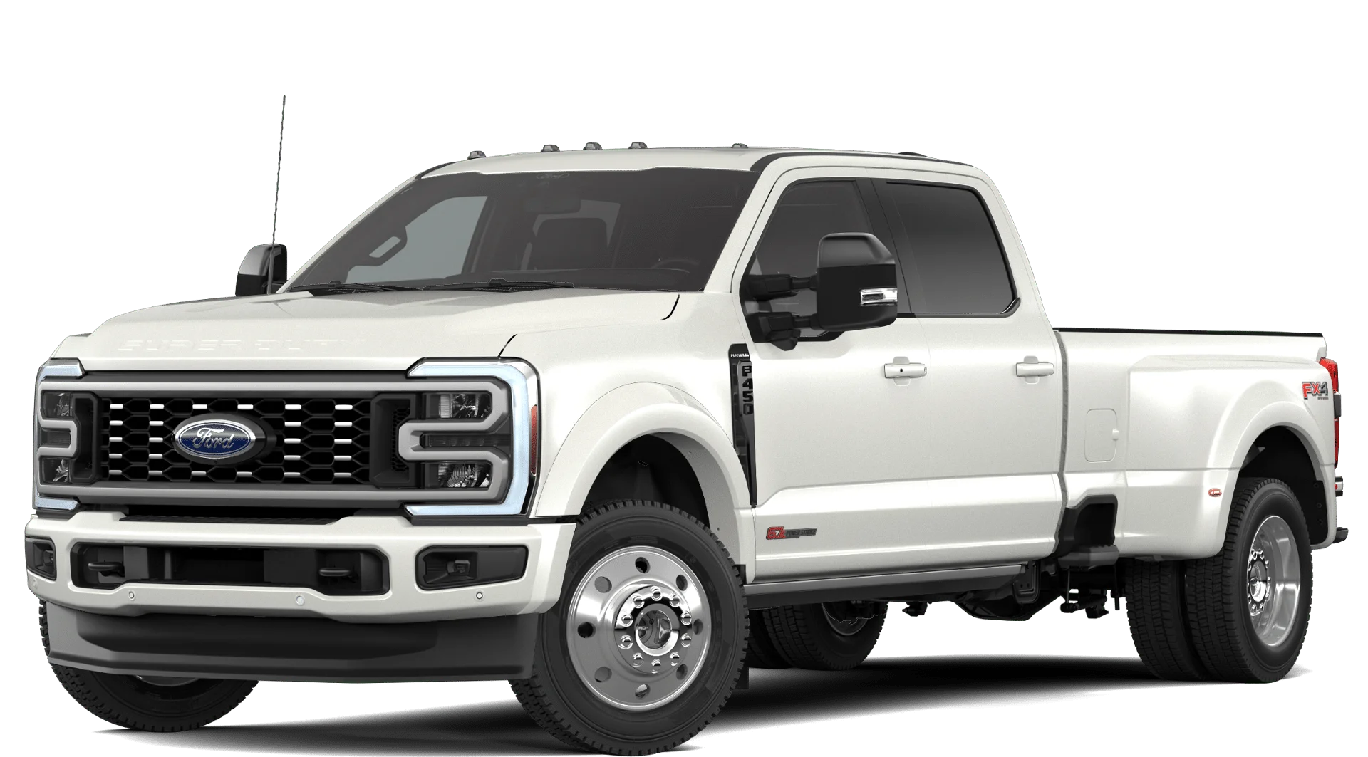New 2026 Star White Metallic Tri-Coat Ford Platinum image 23