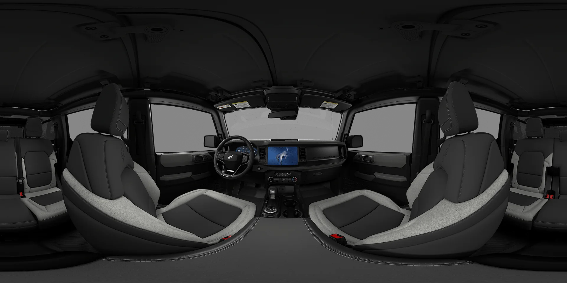 New 2026 Avalanche Gray Ford Big Bend® image 8