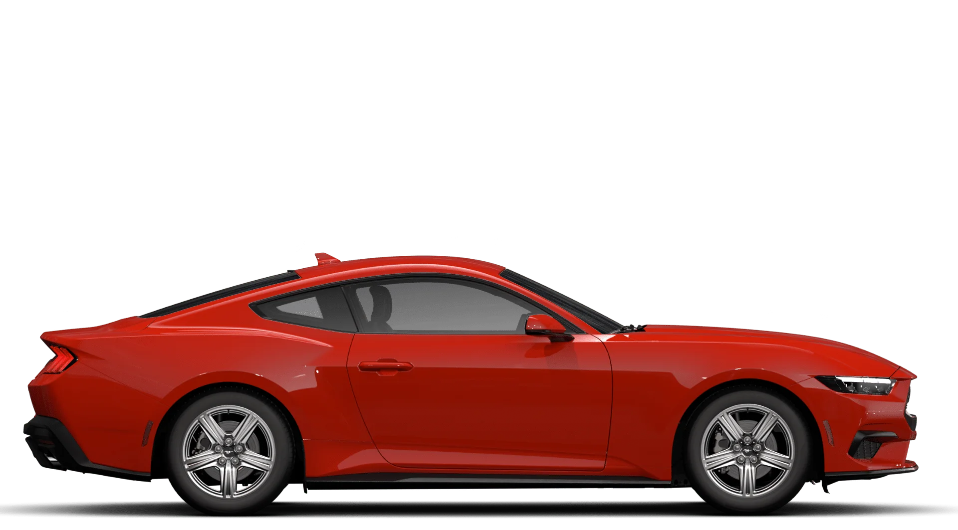 New 2026 Race Red Ford EcoBoost® Premium Fastback image 13