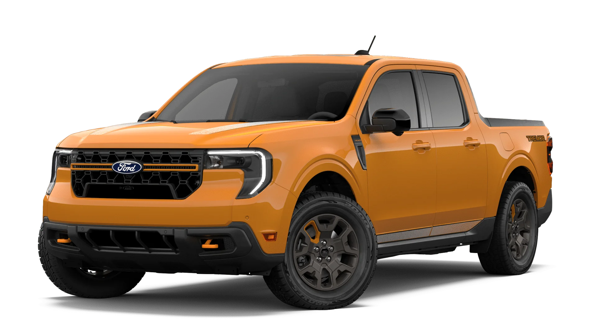 New 2026 Orange Fury Metallic Tri-Coat Ford Tremor image 49
