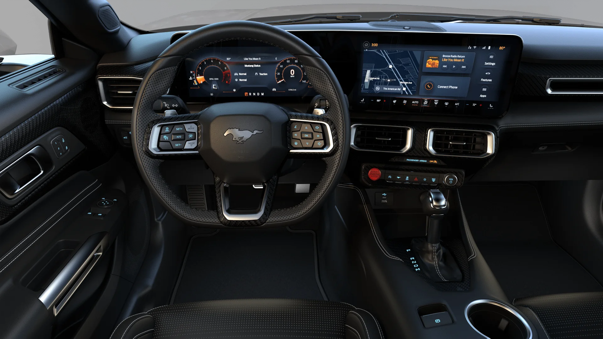 New 2026 Oxford White Ford GT Premium Fastback image 29