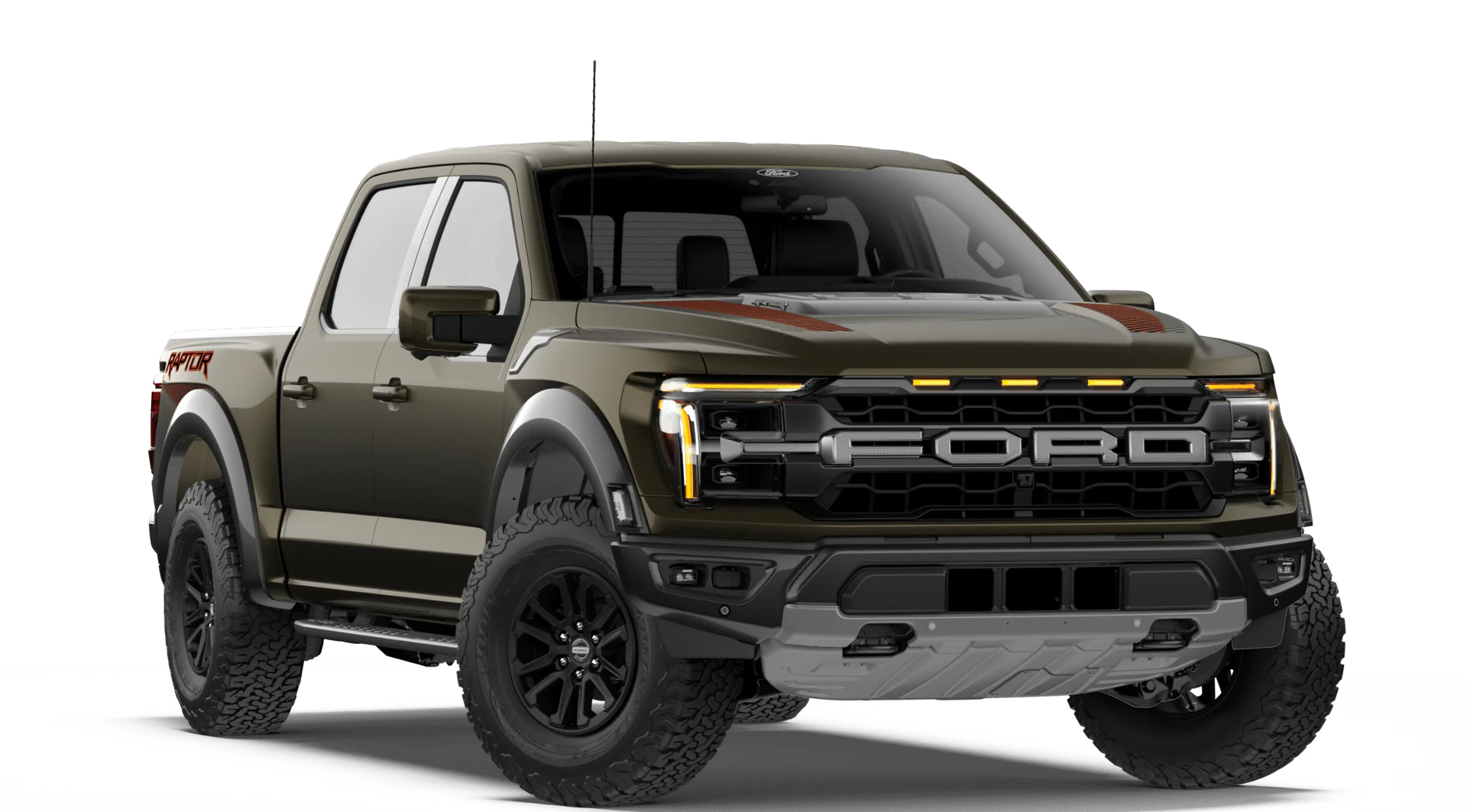 New 2026 Shelter Green Ford Raptor® image 4