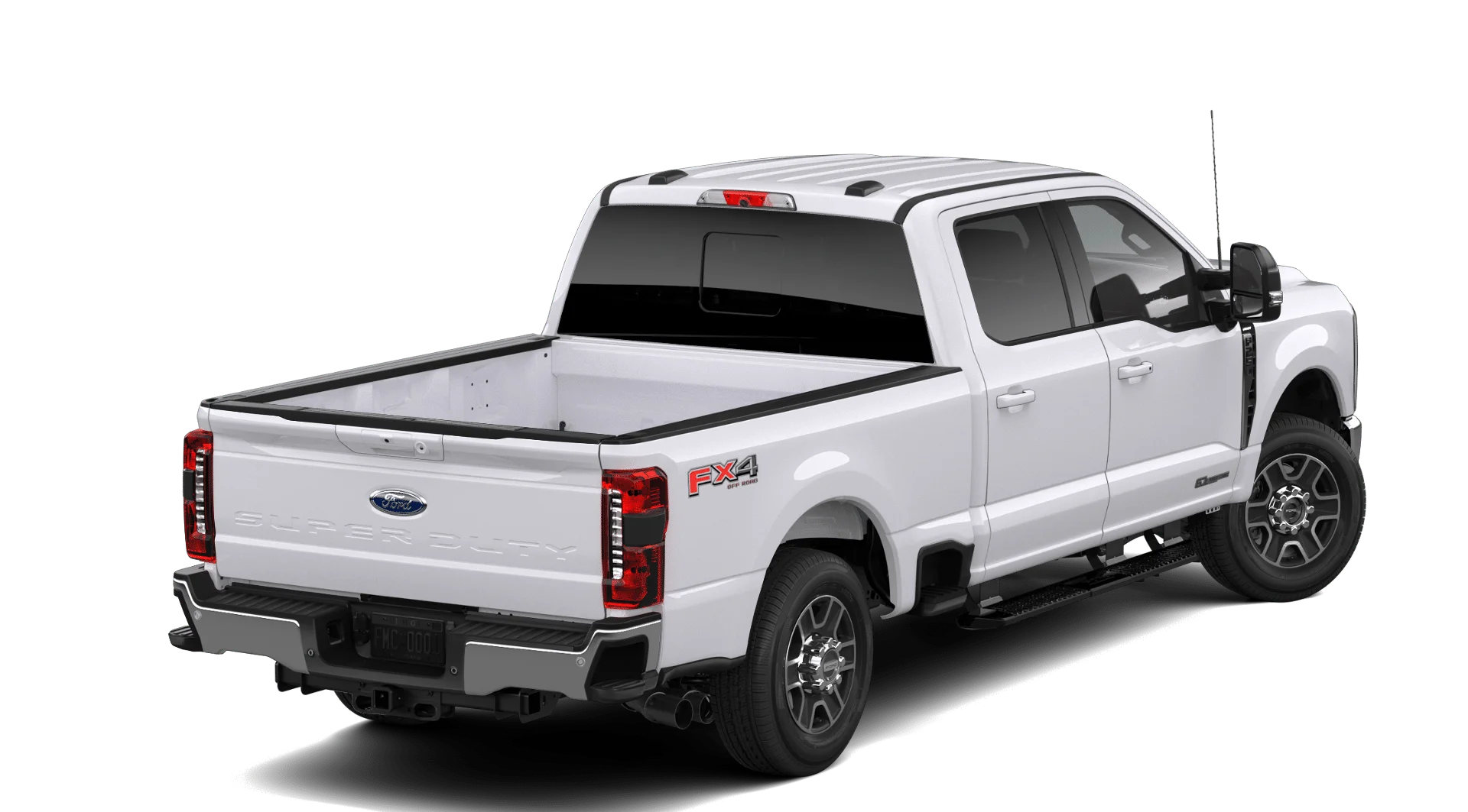 New 2026 Oxford White Ford LARIAT image 25