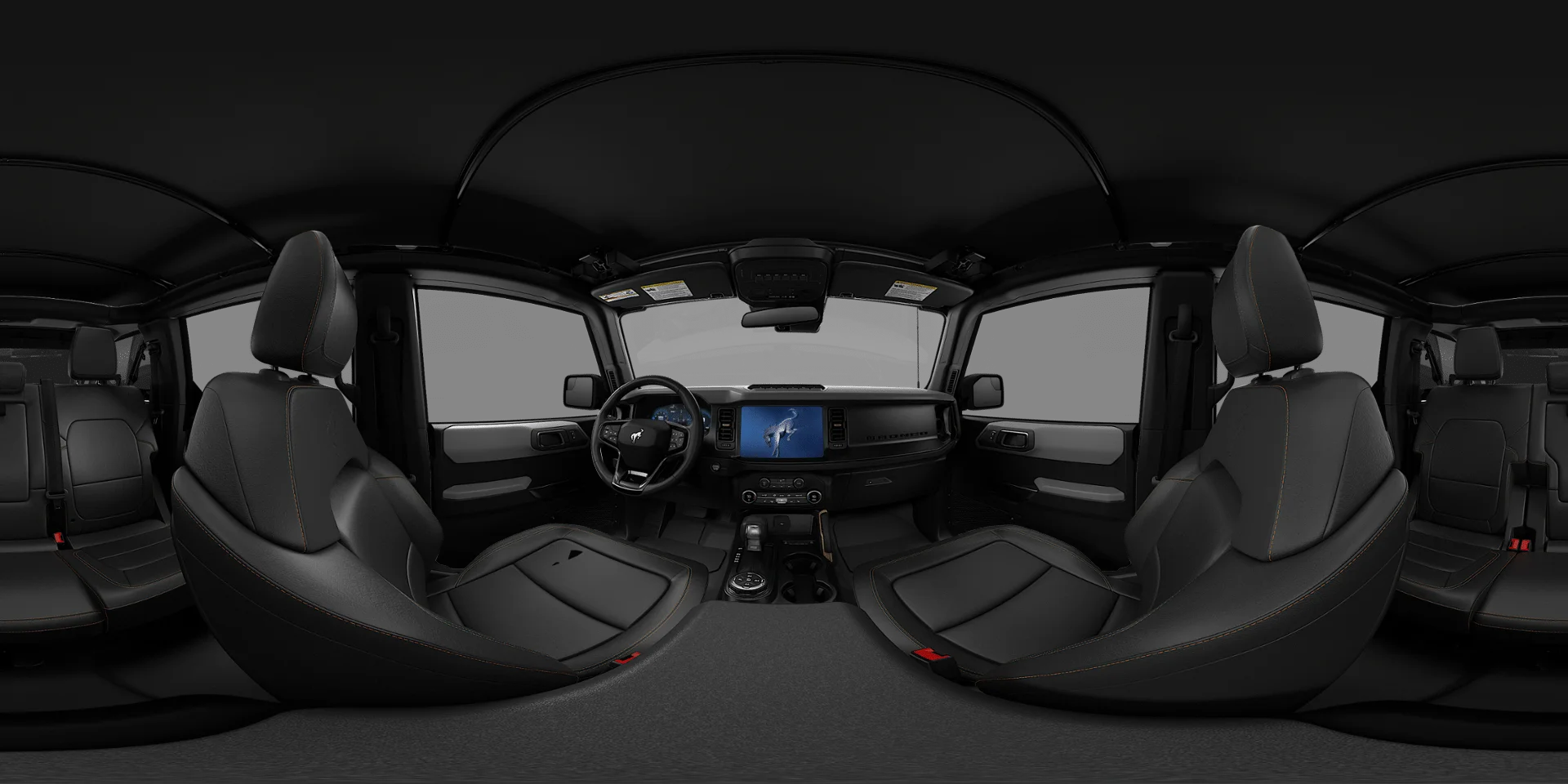 New 2026 Carbonized Gray Metallic Ford Badlands® image 8