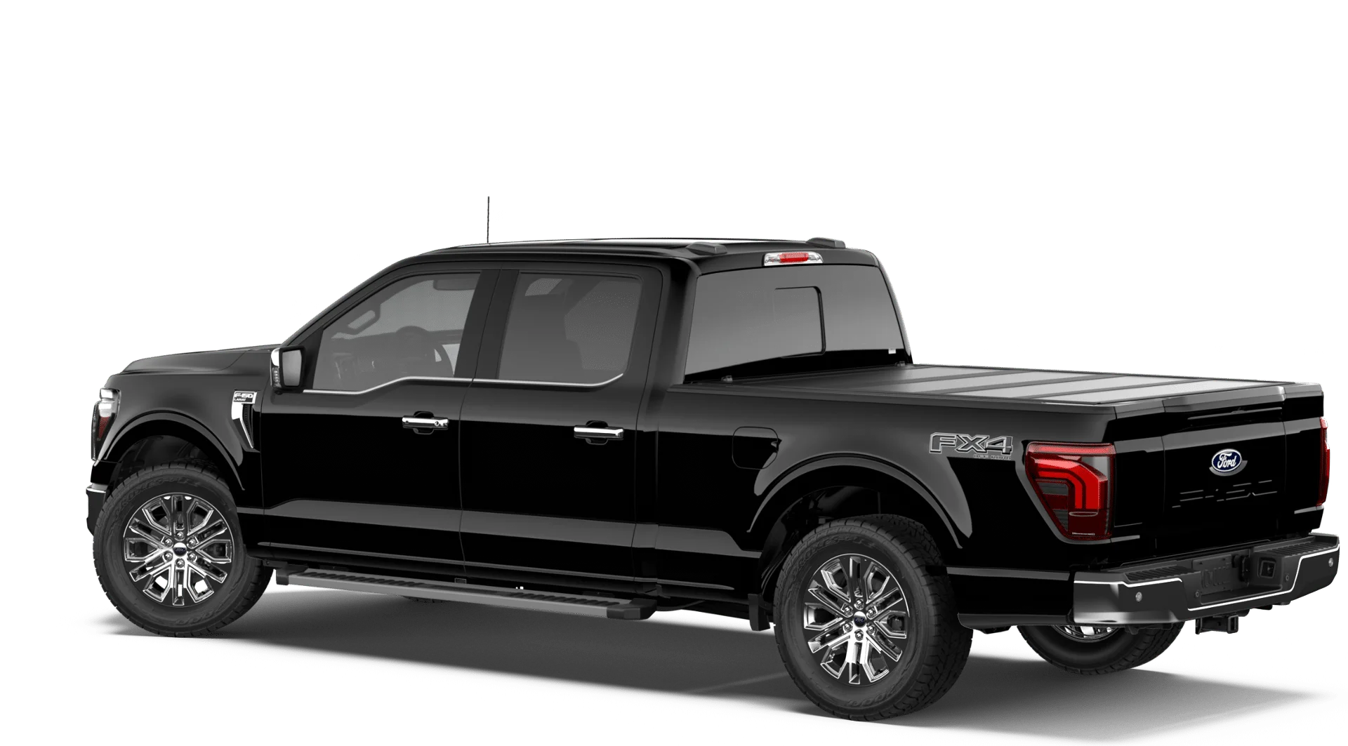 New 2026 Agate Black Metallic Ford LARIAT image 46