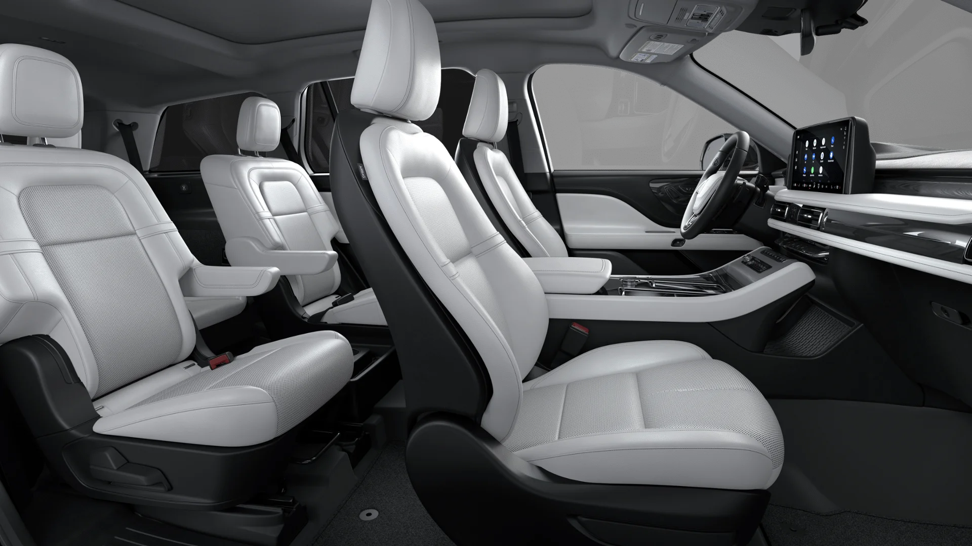 New 2027 Pristine White Metallic Tri-Coat Lincoln Premiere image 28
