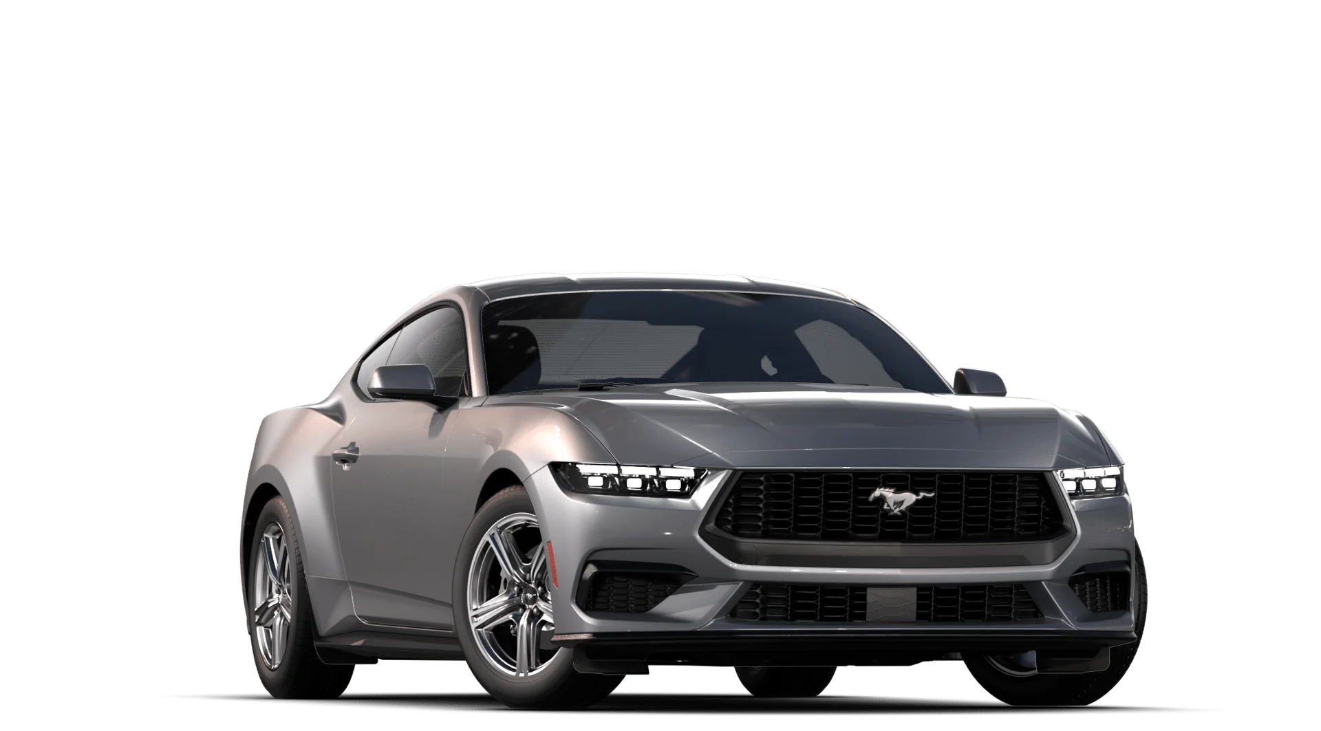 New 2026 Iconic Silver Metallic Ford EcoBoost image 48