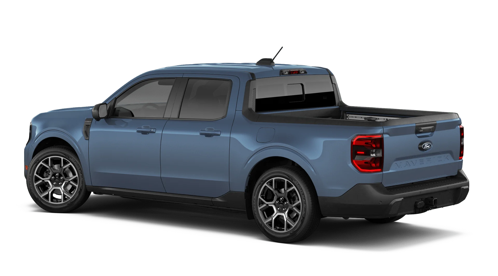 New 2026 Azure Gray Metallic Tri-Coat Ford Lariat® image 26