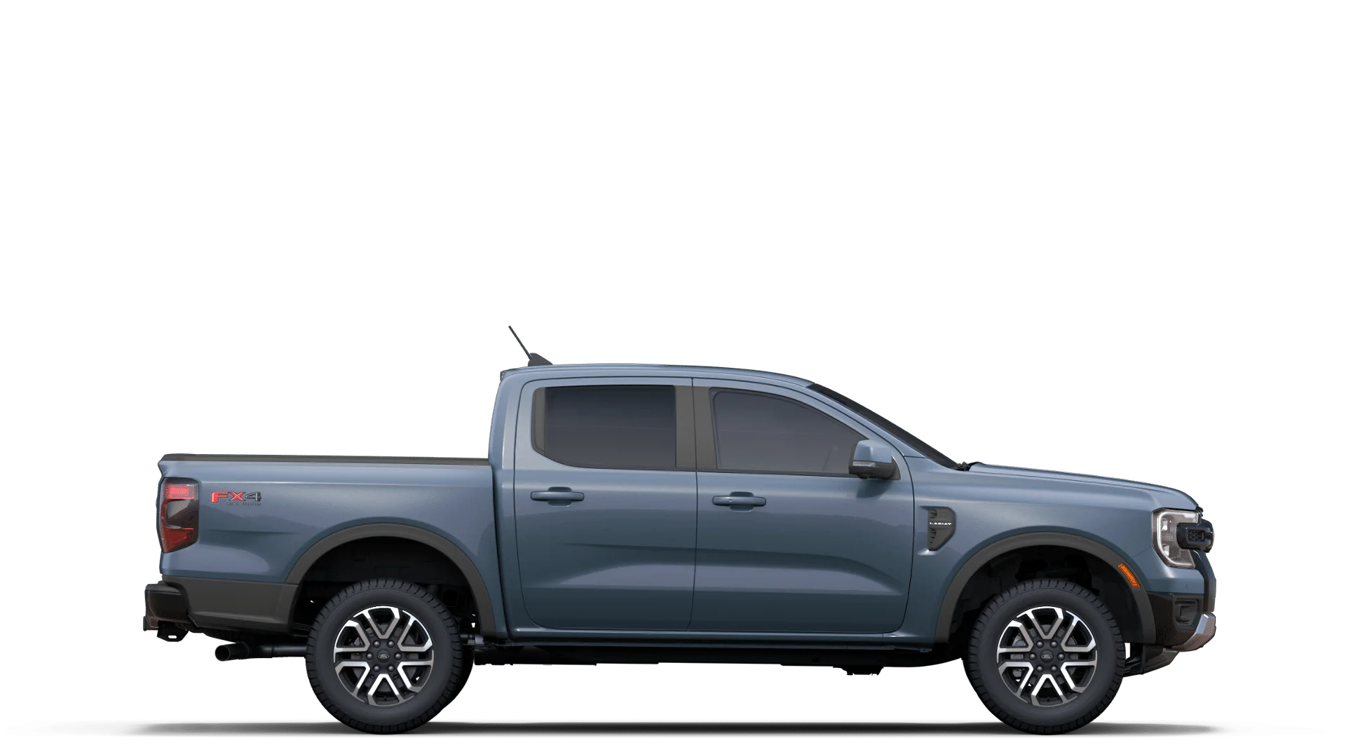 New 2025 Azure Gray Metallic Tri-coat Ford LARIAT® image 27